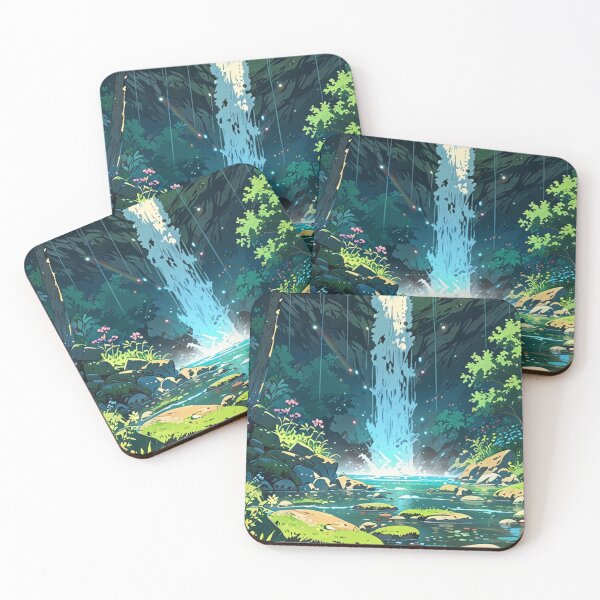 Item preview, Magical Waterfall designed and sold by TondoMeander.