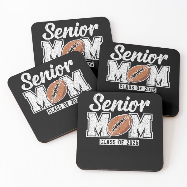 Item preview, Senior Football Mom Class Of 2025 Senior Mama 2025 designed and sold by NUMAcreations.
