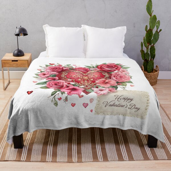 Item preview, Valentine's Day Flower Bouquet Designs on Redbubble designed and sold by andrew758.