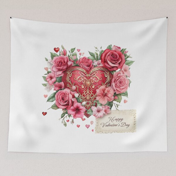 Item preview, Valentine's Day Flower Bouquet Designs on Redbubble designed and sold by andrew758.