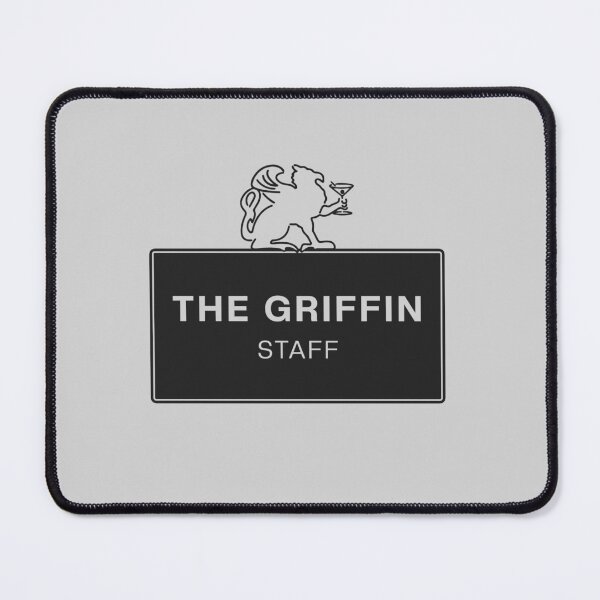 Item preview, The Griffin Staff - Dark on Light designed and sold by coachsixstring.