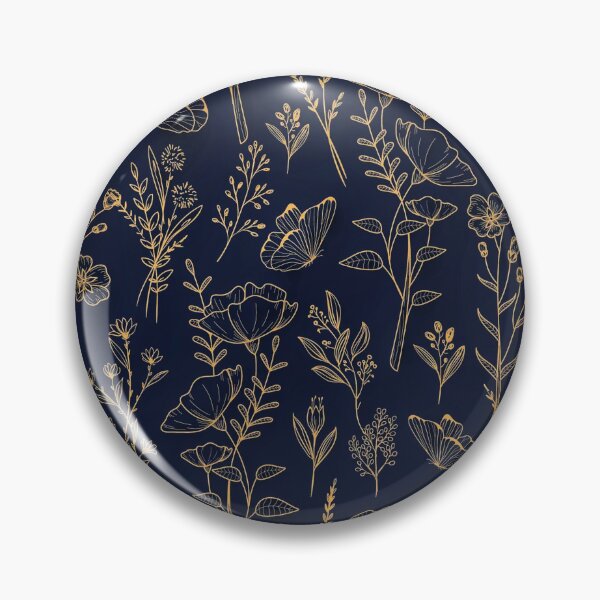 Item preview, Engraving botanical pattern designed and sold by TheSkullArmy.