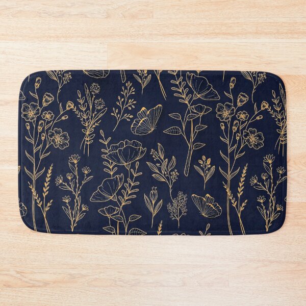 Item preview, Engraving botanical pattern designed and sold by TheSkullArmy.