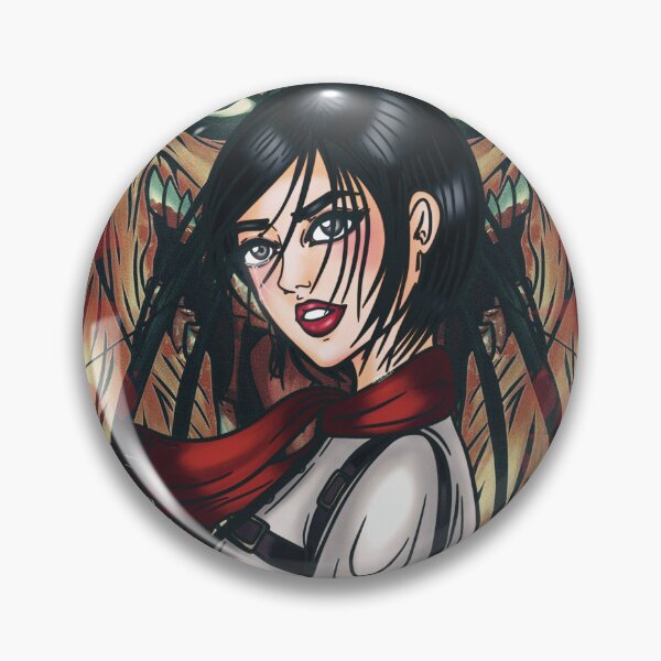 Artikelvorschau, Mikasa Ackerman entworfen und verkauft von reemiaries.