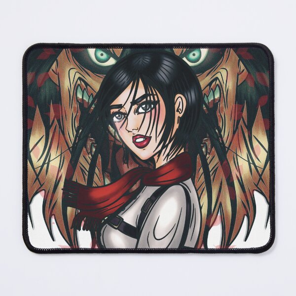 Item preview, Mikasa Ackerman designed and sold by reemiaries.