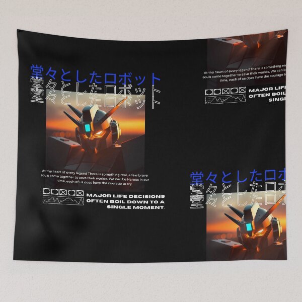 Item preview, Imposing Robot designed and sold by RadycalHaven.