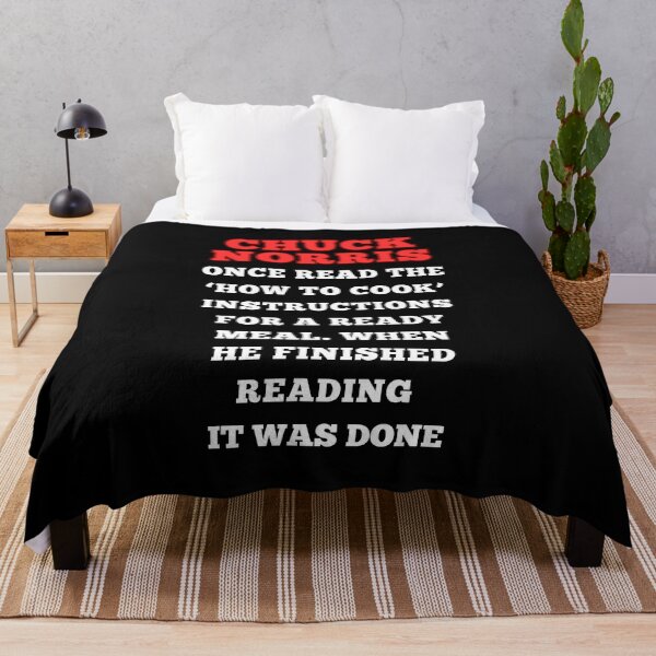 Item preview, Chuck Norris- How To Cook designed and sold by FanaticB.