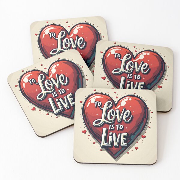 Item preview, Love & Life Quote Art for T-Shirts, Mugs, Caps...  designed and sold by CelestialAllure.