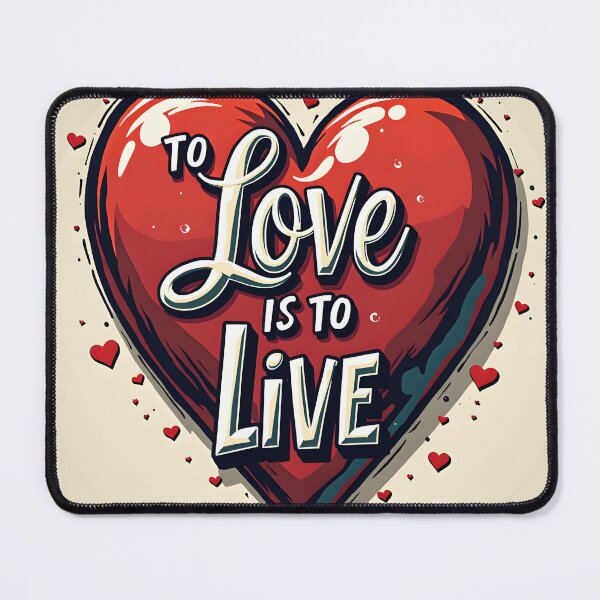 Item preview, Love & Life Quote Art for T-Shirts, Mugs, Caps... designed and sold by CelestialAllure.