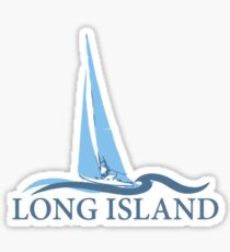 Long Island - New York. Sticker