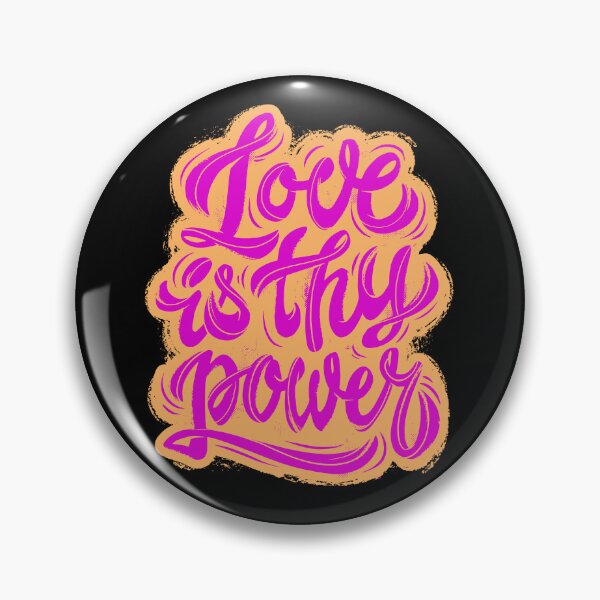 Item preview, Love is the Power designed and sold by BesasDesigns.
