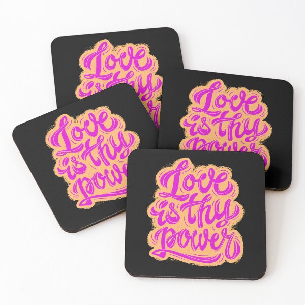 Item preview, Love is the Power designed and sold by BesasDesigns.