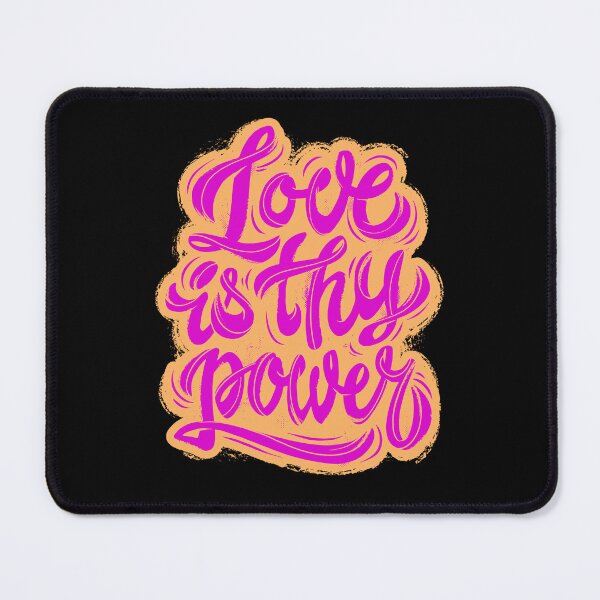 Item preview, Love is the Power designed and sold by BesasDesigns.