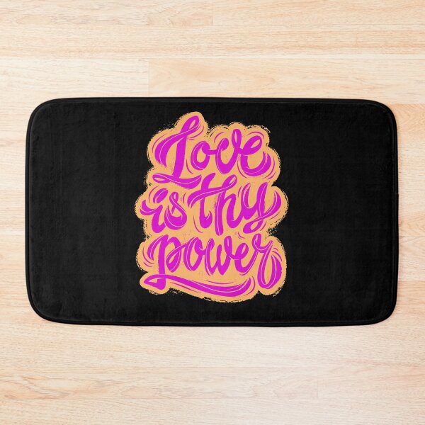 Item preview, Love is the Power designed and sold by BesasDesigns.