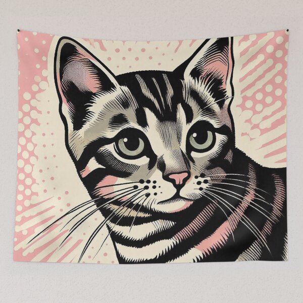 Item preview, Whiskered Wonder designed and sold by zzz888.