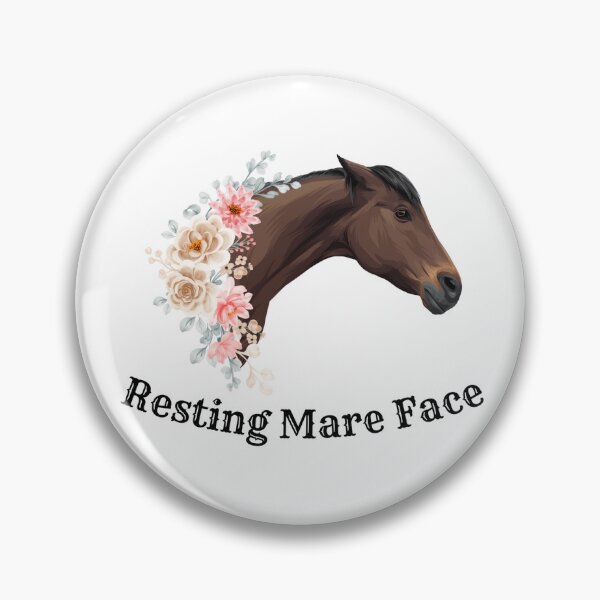 Item preview, Resting Mare Face designed and sold by JohnsonZ.