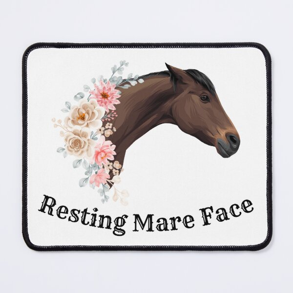 Item preview, Resting Mare Face designed and sold by JohnsonZ.