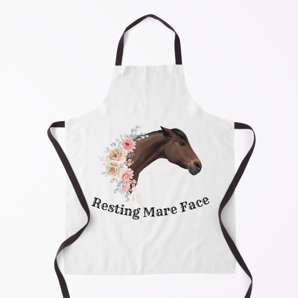 Item preview, Resting Mare Face designed and sold by JohnsonZ.