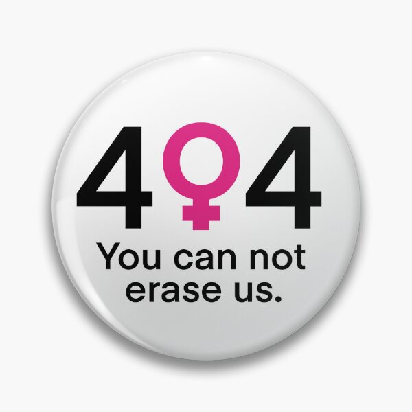 Item preview, 404 - Women can not be scrubbed from existence designed and sold by hglucky13.