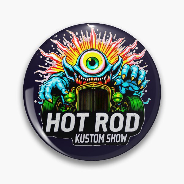 Item preview, HOT ROD KUSTOM SHOW – GOBLIN EDITION designed and sold by SteadyRolling.