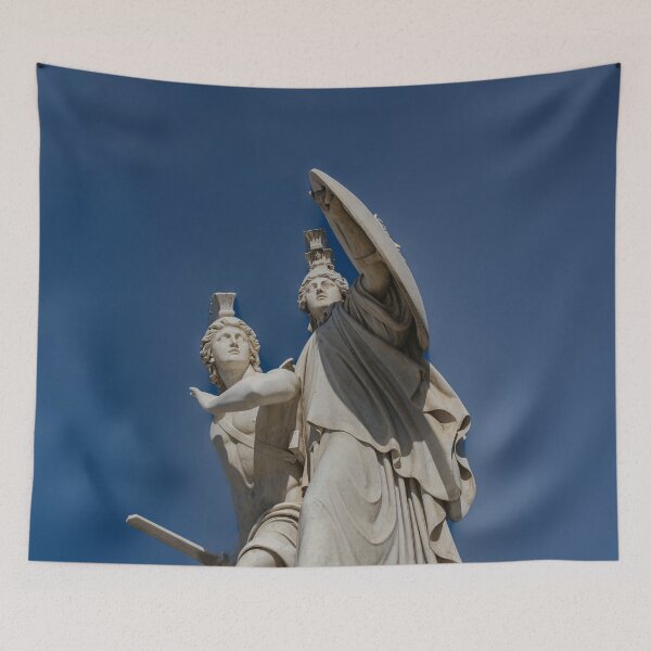 Item preview, Heroic Marble Sculpture Under a Blue Sky Berlin designed and sold by Kristvin Gudmundsson.