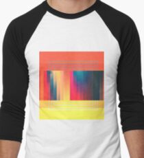 gradient fury Men's Baseball ¾ T-Shirt