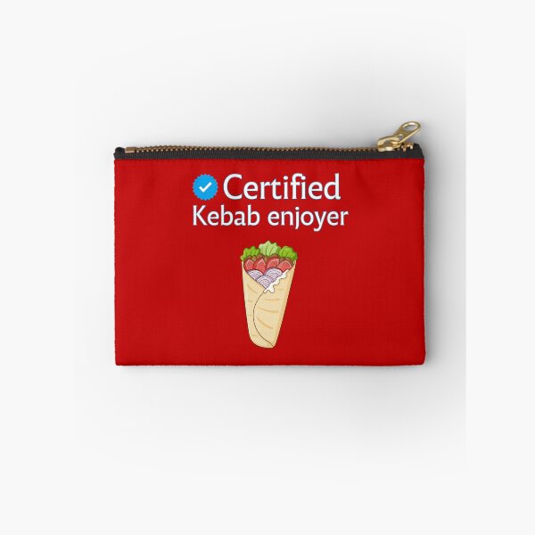 Item preview, Certified Kebab Enjoyer designed and sold by TeeLabDesign.