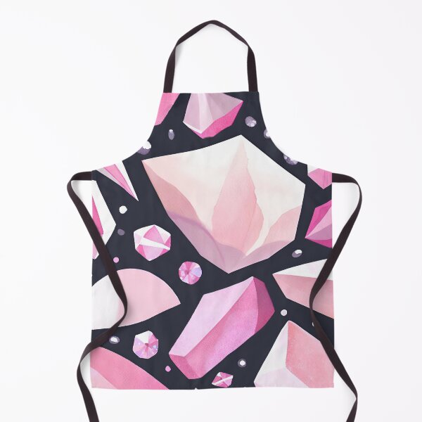 Item preview, Pink crystal on dark background designed and sold by Gioia-JJ.