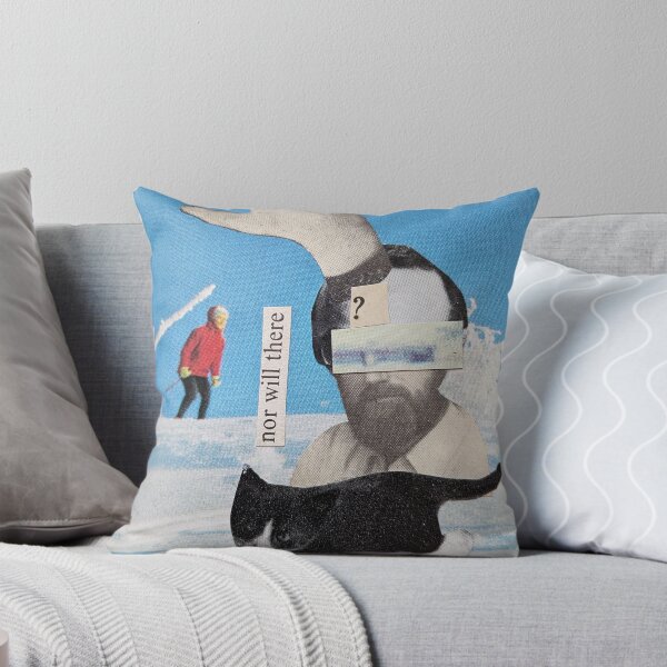 Item preview, Nor Will There - ? (Snowblind) designed and sold by ScottBakerPoet.
