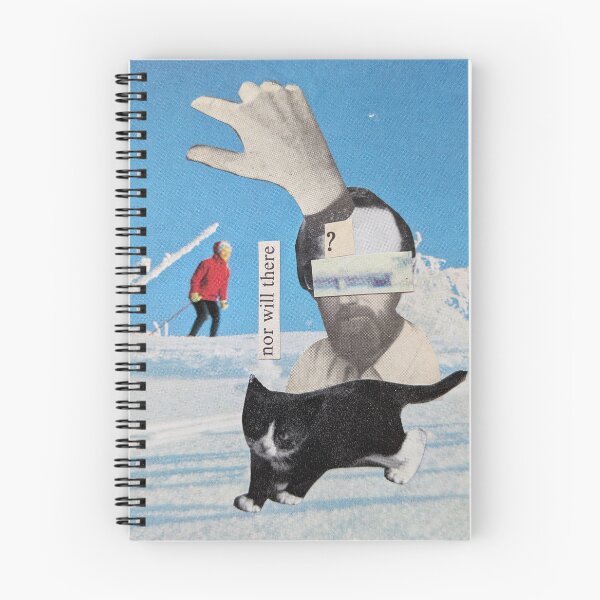 Item preview, Nor Will There - ? (Snowblind) designed and sold by ScottBakerPoet.