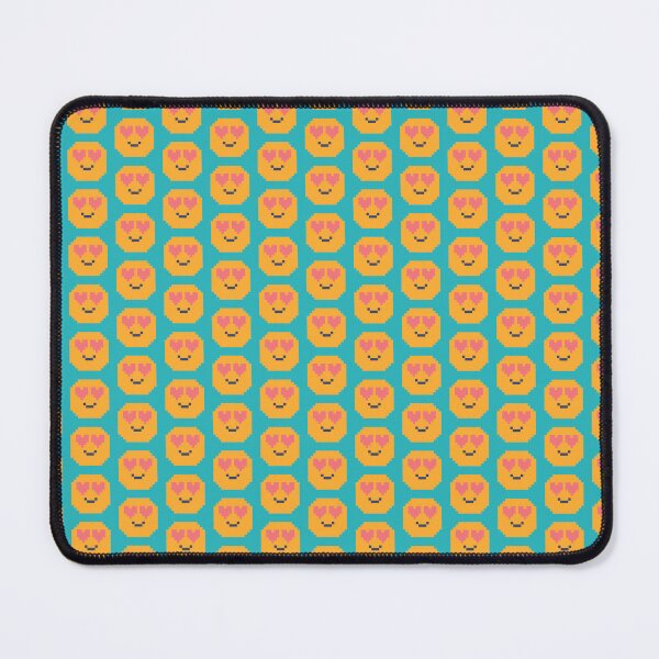 Item preview, Pixel Art Heart-Eyes Emoji Design designed and sold by K1llexx.