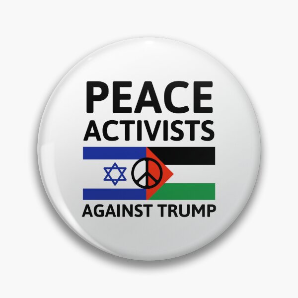 Item preview, Peace activists against Trump designed and sold by Rachel the Artist .