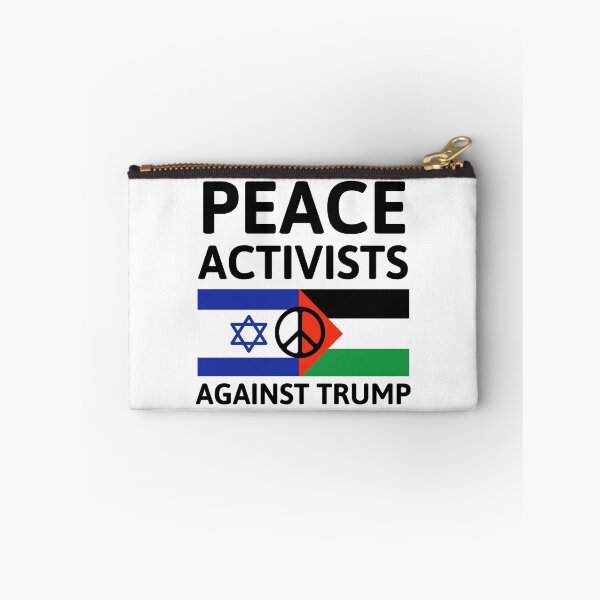 Item preview, Peace activists against Trump designed and sold by Rachel the Artist .