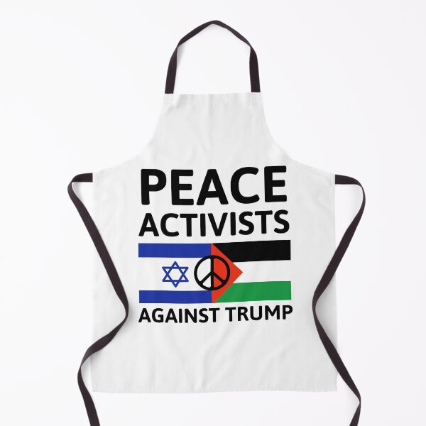 Item preview, Peace activists against Trump designed and sold by Rachel the Artist .