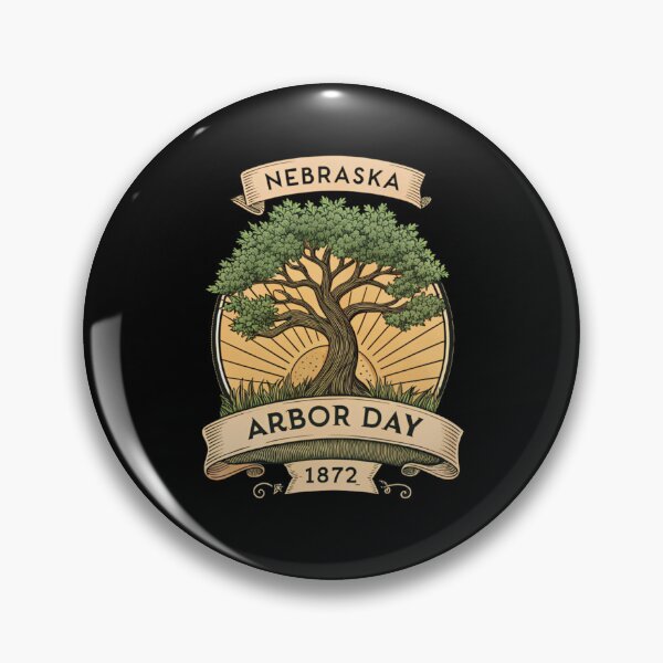 Item preview, Nebraska’s First Arbor Day designed and sold by SignumShop.