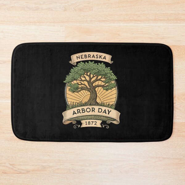 Item preview, Nebraska’s First Arbor Day designed and sold by SignumShop.