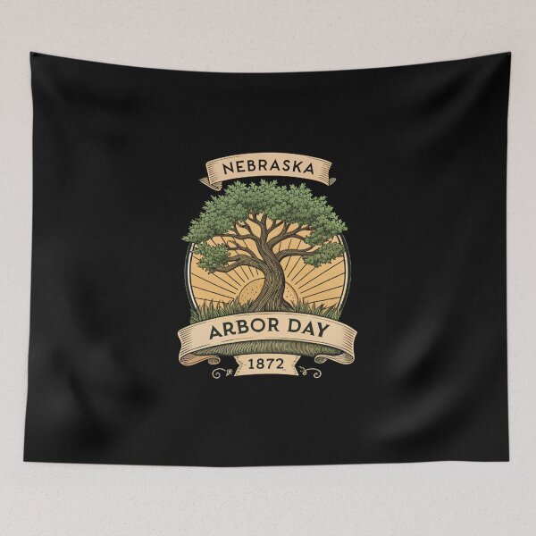Item preview, Nebraska’s First Arbor Day designed and sold by SignumShop.