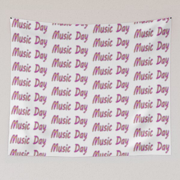 Item preview, Celebrate Music Day designed and sold by Marcu Ioachim.