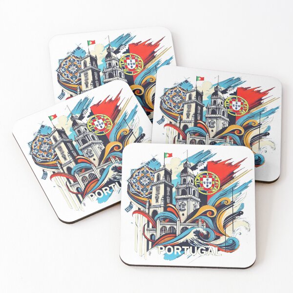 Item preview, Portugal Heritage – Artistic Travel Design designed and sold by MasterStyleXL.