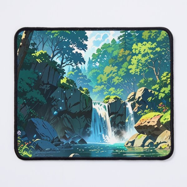 Item preview, Mesmerizing Double Waterfall designed and sold by TondoMeander.