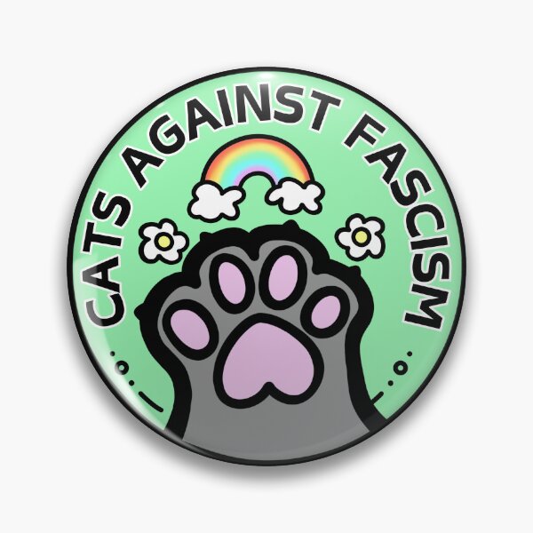 Item preview, Cats Against Fascism - Large Scale Version designed and sold by KittyGhost.