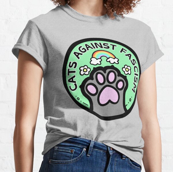 Item preview, Cats Against Fascism - Large Scale Version designed and sold by KittyGhost.