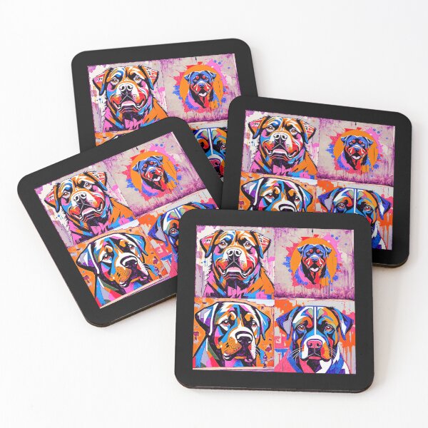 Item preview, Rottweiller Graffiti Bulk designed and sold by Helios Be. Lavsh.