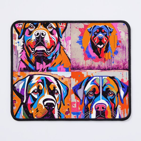 Item preview, Rottweiller Graffiti Bulk designed and sold by Helios Be. Lavsh.