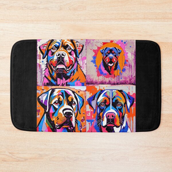 Item preview, Rottweiller Graffiti Bulk designed and sold by Helios Be. Lavsh.