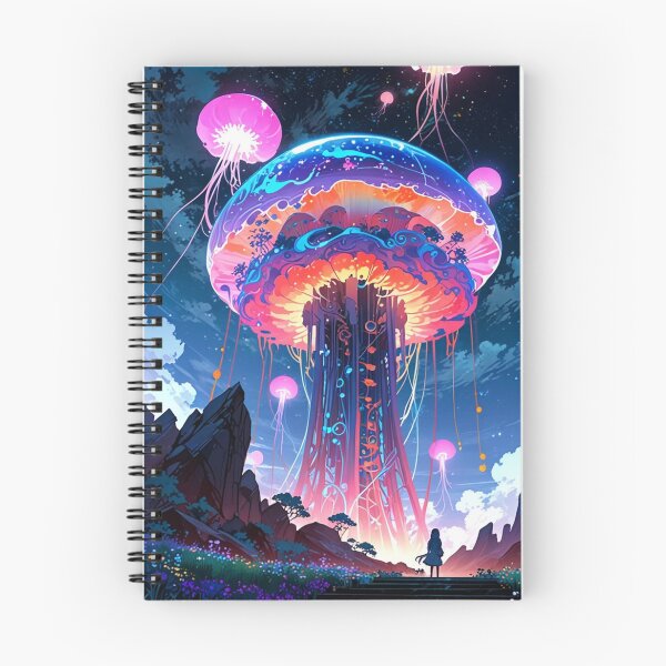 Item preview, Mesmerizing Jellyfish Tower designed and sold by TondoMeander.