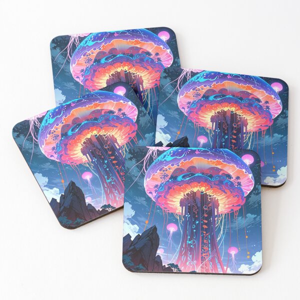Item preview, Mesmerizing Jellyfish Tower designed and sold by TondoMeander.