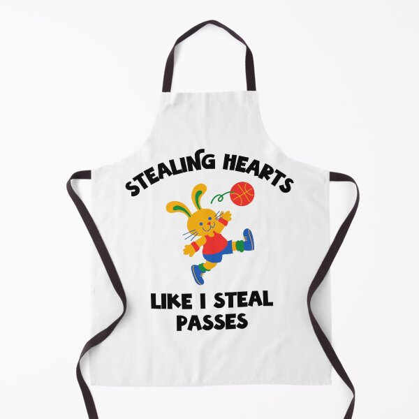 Item preview, Stealing Hearts Like I Steal Passes Basketball Valentines Kids designed and sold by elvisg03.
