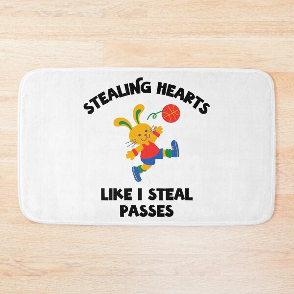 Item preview, Stealing Hearts Like I Steal Passes Basketball Valentines Kids designed and sold by elvisg03.