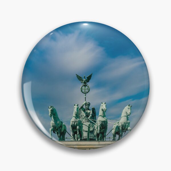 Item preview, Brandenburg Gate Quadriga Against Vibrant Sky designed and sold by Kristvin Gudmundsson.